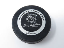 Load image into Gallery viewer, 2001 NHL All Star Game Official Bettman Game Puck! Not Used RARE Colorado