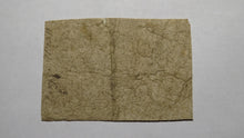 Load image into Gallery viewer, 1761 Ten Shillings North Carolina NC Colonial Currency Note Bill! 10s! RARE!
