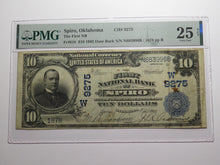 Load image into Gallery viewer, $20 1902 Spiro Oklahoma OK National Currency Bank Note Bill Ch. #9275 PMG VF25