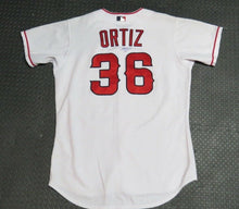 Load image into Gallery viewer, 2004 Ramon Ortiz Los Angeles Angels Game Used Worn MLB Baseball Jersey! Anaheim