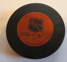 Load image into Gallery viewer, 1985-92 Calgary Flames Official Ziegler Game Puck! General Tire Not Used! CGY