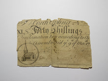 Load image into Gallery viewer, 1754 Forty Shillings North Carolina NC Colonial Currency Note Bill! 40s! RARE