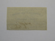 Load image into Gallery viewer, $20 1861 Confederate Bond Coupon Certificate Currency Bank Note Bill UNC
