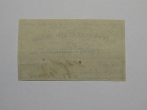 $20 1861 Confederate Bond Coupon Certificate Currency Bank Note Bill UNC