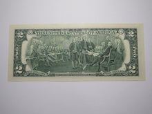 Load image into Gallery viewer, $2 2003 Radar Serial Number Federal Reserve Currency Bank Note Bill UNC 51088015