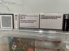 Load image into Gallery viewer, NFL GameDay '99 Sony Playstation Factory Sealed Video Game Wata 8.0 Graded 1998