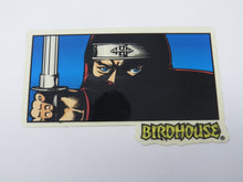 Load image into Gallery viewer, 2001 Original Vintage Brian Sumner Birdhouse Ninja Skateboard Sticker