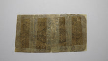 Load image into Gallery viewer, 1763 Eighteen Pence New Jersey NJ Colonial Currency Note Bill! RARE ISSUE 18d