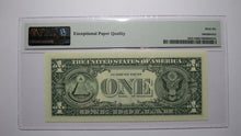 Load image into Gallery viewer, $1 1995 Repeater Serial Number Federal Reserve Currency Bank Note Bill PMG UNC66