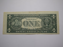 Load image into Gallery viewer, $1 1995 Large Gutter Fold Error Federal Reserve Bank Note Currency Bill VF