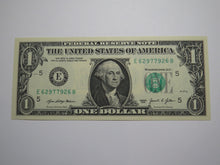 Load image into Gallery viewer, $1 2021 Radar Serial Number Federal Reserve Currency Bank Note Bill UNC 62977926