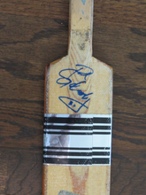 Load image into Gallery viewer, Peter Sidorkiewicz Hartford Whalers Game Used &amp; Signed NHL Hockey Goalie Stick