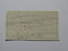 Load image into Gallery viewer, $40 1861 Confederate Bond Coupon Certificate Currency Bank Note Bill UNC