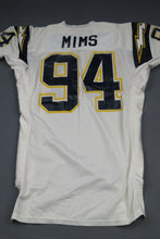 Load image into Gallery viewer, 1992 Chris Mims San Diego Chargers Game Used Worn Football Jersey! Tennessee LA