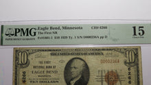 Load image into Gallery viewer, $10 1929 Eagle Bend Minnesota National Currency Bank Note Bill Ch #6266 F15 PMG