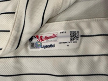 Load image into Gallery viewer, 2016 Griffin Benedict San Diego Padres TBTC Game Used Worn MLB Baseball Jersey