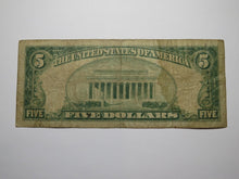 Load image into Gallery viewer, $5 1929 New Orleans Louisiana LA National Currency Bank Note Bill Charter #13689
