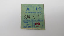 Load image into Gallery viewer, April 13, 1971 New York Rangers V Toronto Maple Leafs Playoff Hockey Ticket Stub