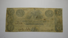 Load image into Gallery viewer, $5 1858 Augusta Georgia GA Obsolete Currency Bank Note Bill Bank of Augusta 