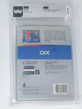 Load image into Gallery viewer, New Qix Sealed Atari 5200 Video Game Wata Graded 9.6 A++ Seal RARE! 1982