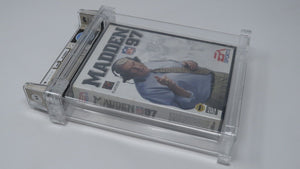 Madden '97 NFL Football Sega Genesis Factory Sealed Video Game Wata Graded 8.5
