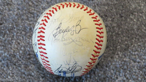 1980 American League All Star Team Signed Official Baseball! Molitor, Kaline + 