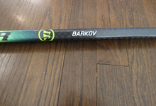 Load image into Gallery viewer, 2021 Aleksander Barkov Florida Panthers Game Used Warrior Alpha NHL Hockey Stick