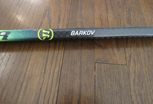 2021 Aleksander Barkov Florida Panthers Game Used Warrior Alpha NHL Hockey Stick
