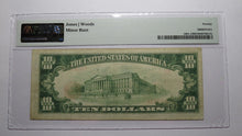 Load image into Gallery viewer, $10 1929 Pauls Valley Oklahoma OK National Currency Bank Note Bill Ch #7892 VF20