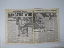 Load image into Gallery viewer, 5/29/94 New York Post Original Newspaper Matteau Game 7 OT Winner Against Devils
