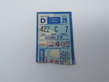 Load image into Gallery viewer, March 4, 1984 New York Rangers Vs. Vancouver Canucks NHL Hockey Ticket Stub