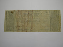 Load image into Gallery viewer, $.50 1837 Philadelphia PA Obsolete Currency Bank Note Bill Spring Garden Corp.