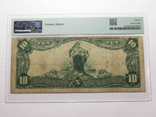 Load image into Gallery viewer, $10 1902 Alma Kansas KS National Currency Bank Note Bill Charter #5104 F15 PMG