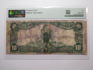 $10 1902 Rialto California CA National Currency Bank Note Bill #8768 VG10 PMG