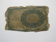 Load image into Gallery viewer, 1874 $.10 Fifth Issue Fractional Currency Obsolete Bank Note Bill 5th Filler