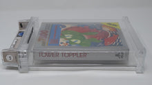 Load image into Gallery viewer, Unopened Tower Toppler Atari 7800 Sealed Video Game! Wata Graded 6.5 Seal A