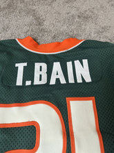 Load image into Gallery viewer, 2004 Travarous Bain Miami Hurricanes Game Used Worn NCAA Football Jersey ACC