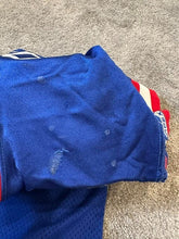 Load image into Gallery viewer, 1994 William Roberts New York Giants Game Used Worn NFL Football Jersey 75th