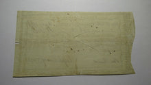 Load image into Gallery viewer, 1791 One Pound Connecticut Comptroller&#39;s Office Colonial Currency Note! Pomeroy