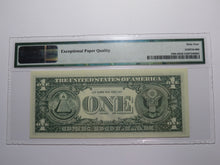 Load image into Gallery viewer, $1 1974 Repeater Serial Number Federal Reserve Currency Bank Note Bill PMG UNC64