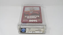 Load image into Gallery viewer, Brand New Super Baseball Atari 2600 Sealed Video Game Wata Graded 8.0 A+ Seal 