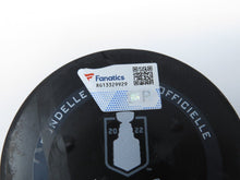 Load image into Gallery viewer, 2022 Dallas Stars Vs. Calgary Flames Game 4 NHL Playoffs Game Used Puck