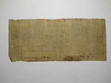 Load image into Gallery viewer, $2 1840 New Brunswick New Jersey Obsolete Currency Bank Note Bill Mechanics Bank