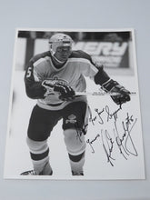 Load image into Gallery viewer, Mark Hardy Los Angeles Kings Signed Autographed Original 10X8 Hockey NHL Photo