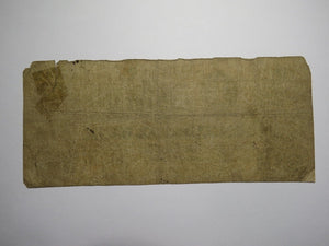 $1 1852 Georgetown D.C. Obsolete Currency Bank Note Commercial Bank Washington