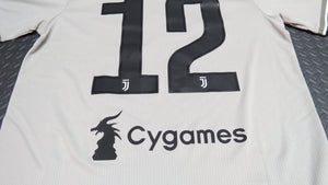 2018-19 Alex Sandro Juventus Match Used Worn Serie A Soccer Shirt! Game Jersey