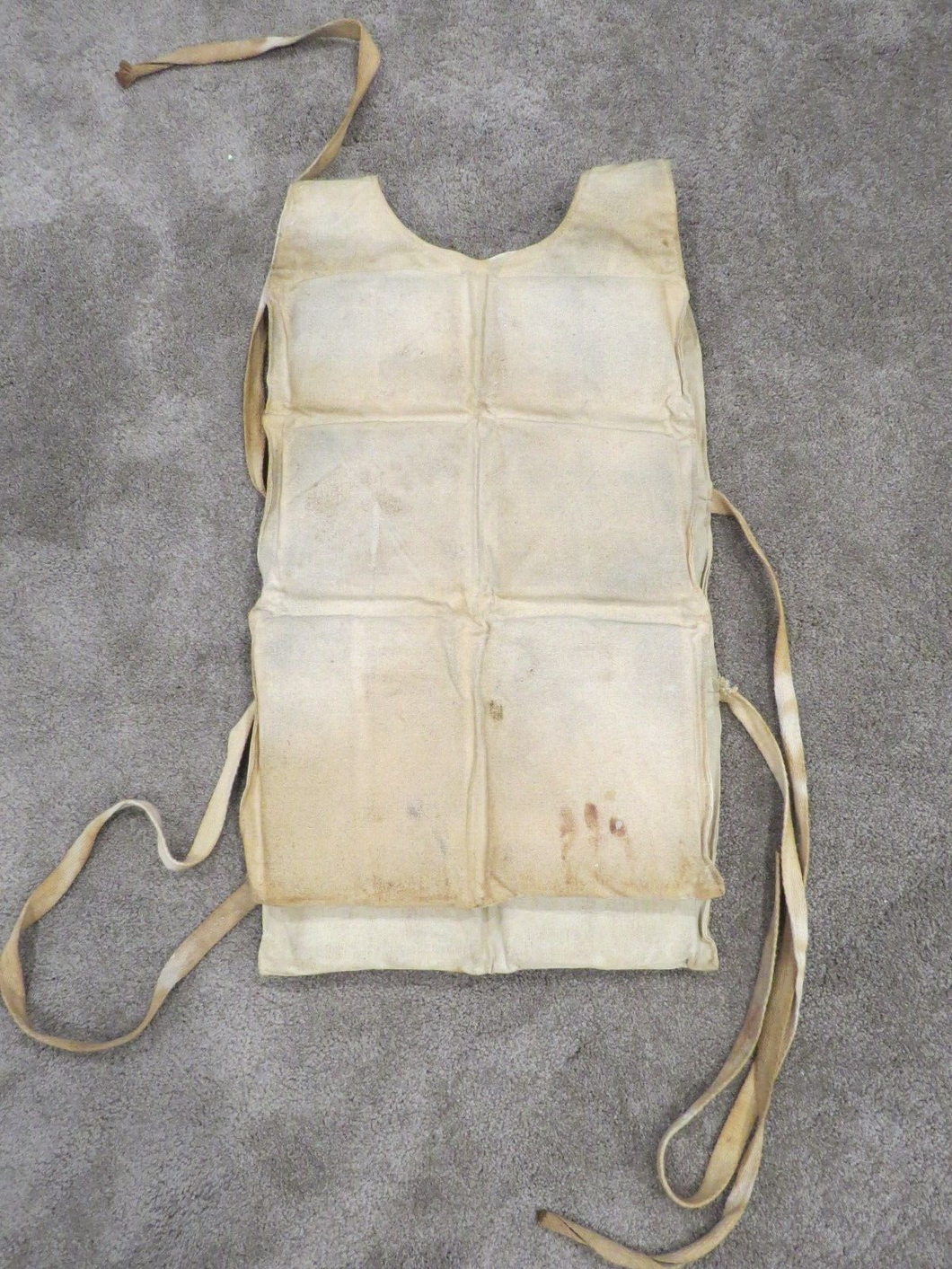 1997 Titanic Screen Worn Authentic Movie Used Life Jacket Vest Planet Hollywood!