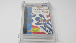 World Cup USA '94 Soccer Sega CD Factory Sealed Video Game Wata 8.5 B+ Graded 