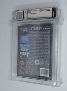 Brand New Jeopardy! Sega Genesis Factory Sealed Video Game Wata Graded 8.5 B