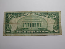Load image into Gallery viewer, $5 1929 Minneapolis Minnesota National Currency Bank Note Bill 12972 Bloomington